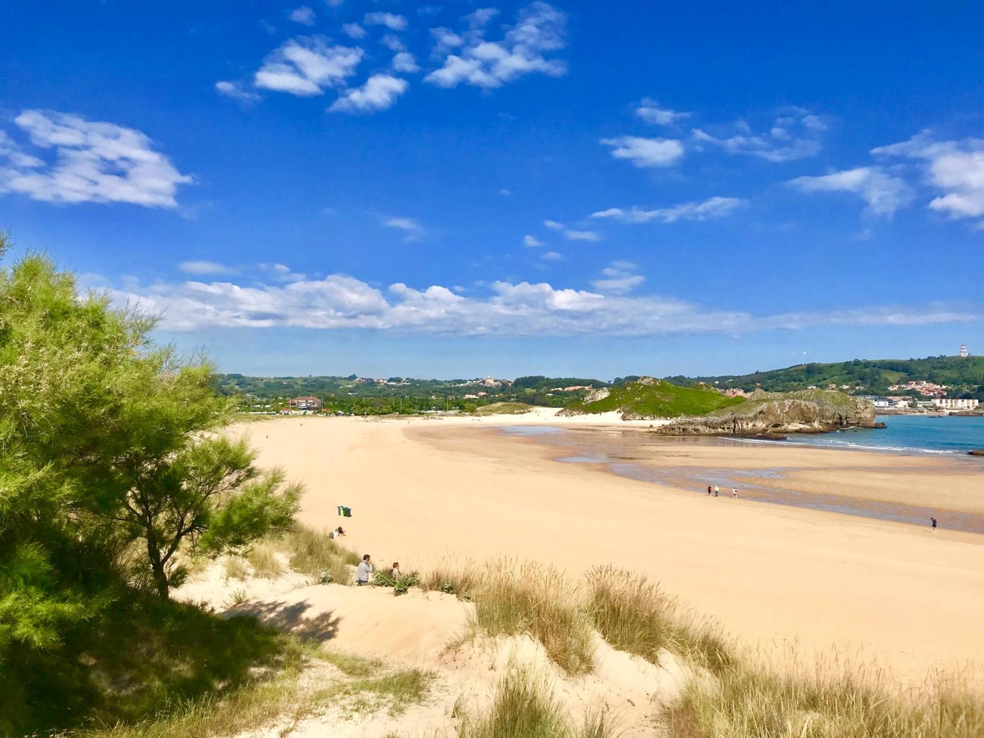 Apartamento Plaza De La Villa Playa Trengandin 诺哈 外观 照片