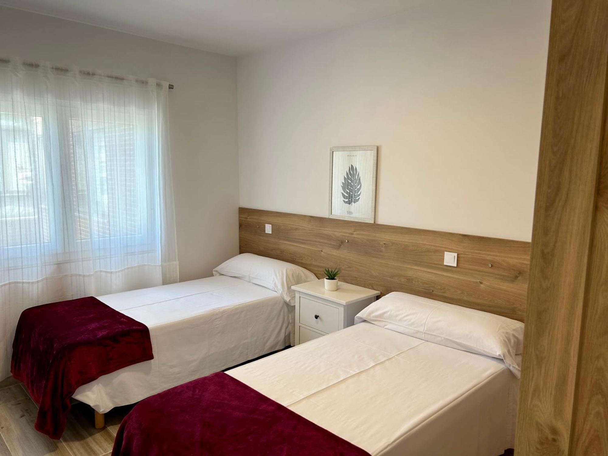 Apartamento Plaza De La Villa Playa Trengandin 诺哈 外观 照片