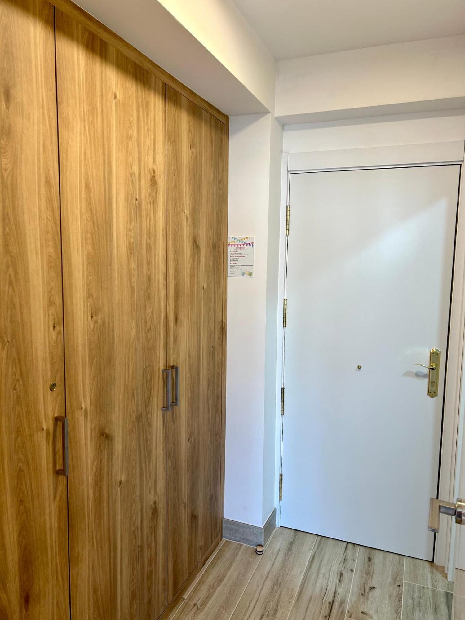 Apartamento Plaza De La Villa Playa Trengandin 诺哈 外观 照片