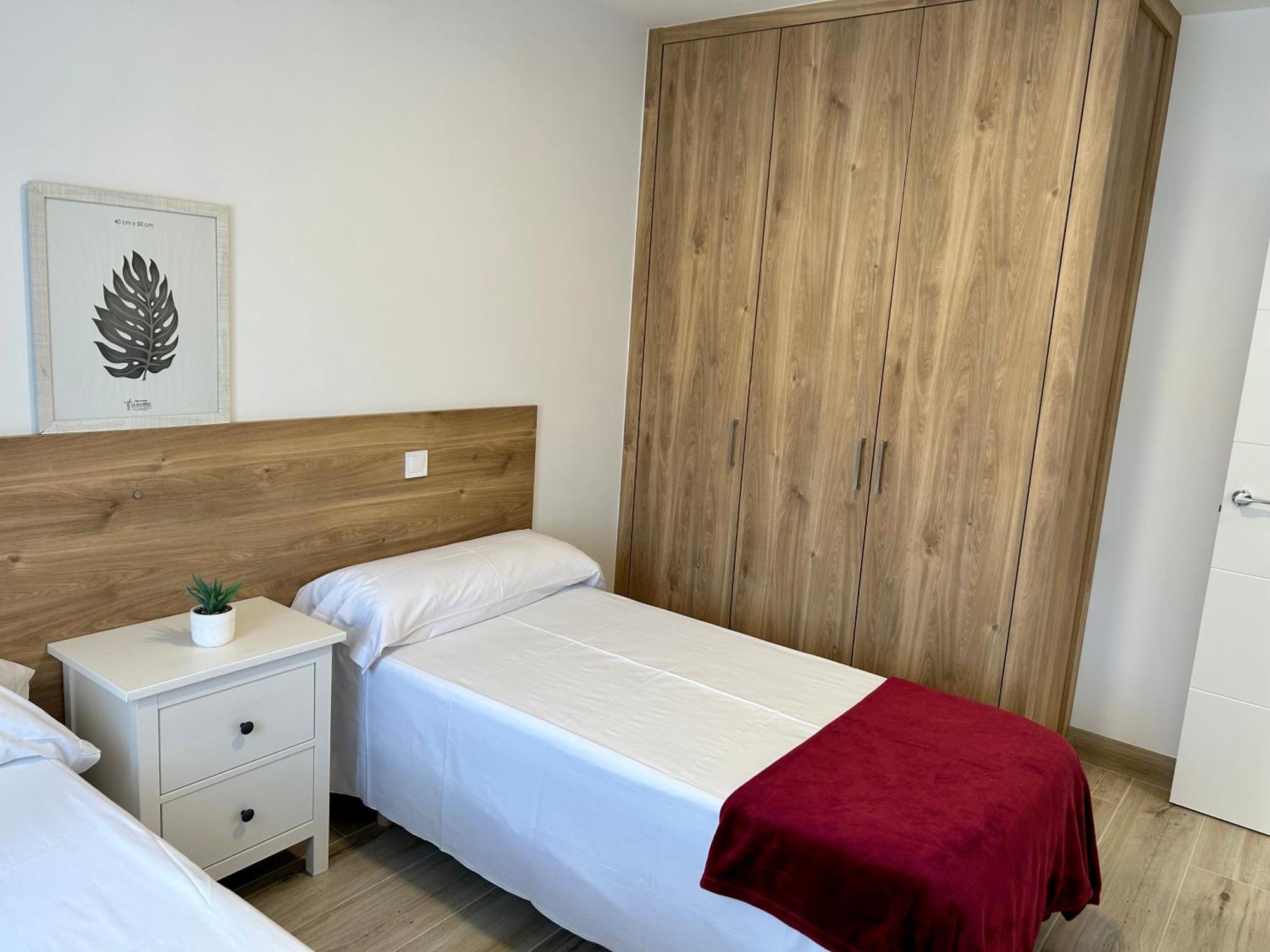 Apartamento Plaza De La Villa Playa Trengandin 诺哈 外观 照片