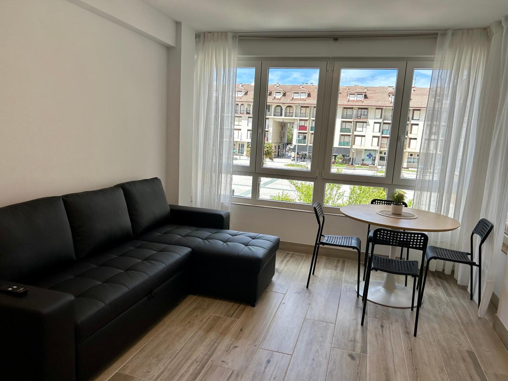 Apartamento Plaza De La Villa Playa Trengandin 诺哈 外观 照片