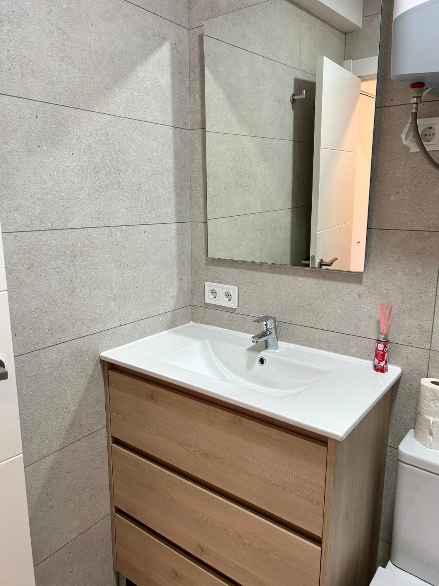 Apartamento Plaza De La Villa Playa Trengandin 诺哈 外观 照片