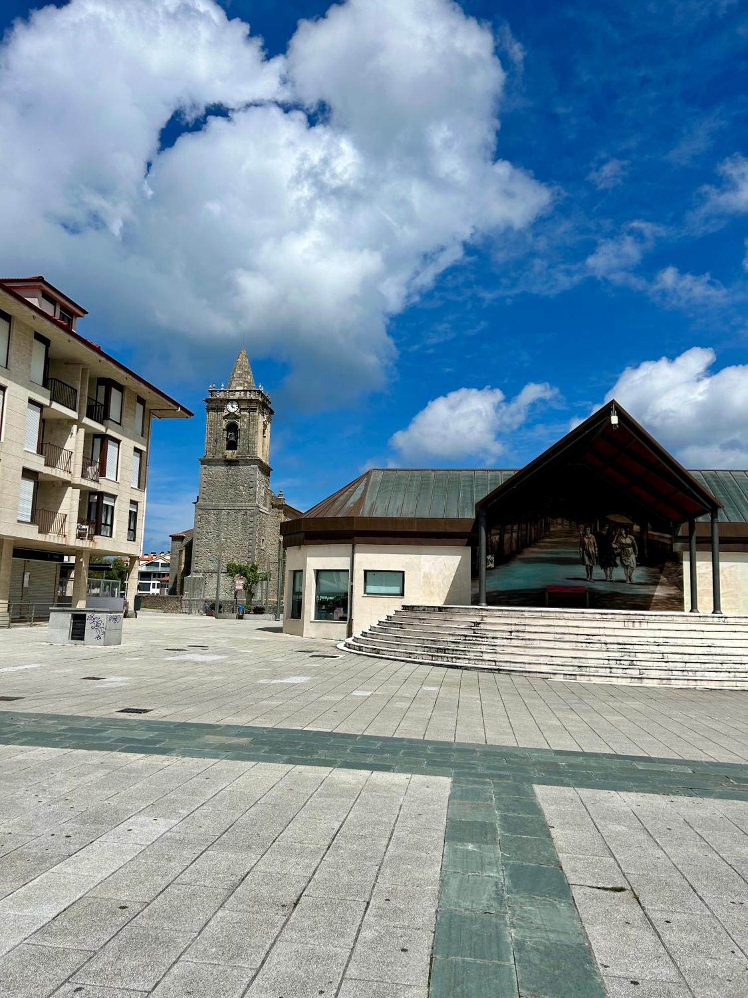Apartamento Plaza De La Villa Playa Trengandin 诺哈 外观 照片